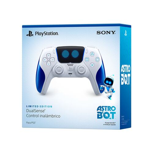 Control Inalámbrico para PS5 Astro Bot DualSense Limited Edition