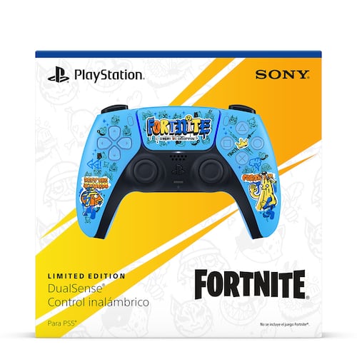 Control Inalámbrico Dualsense Edición Limitada Fornite para Playstation 5