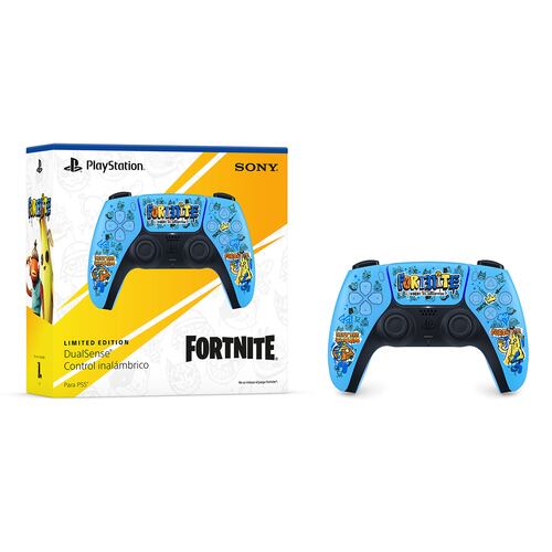 Control Inalámbrico Dualsense Edición Limitada Fornite para Playstation 5