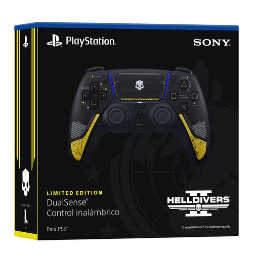 Control Inalámbrico Edición Limitada DualSense Helldivers para PS5