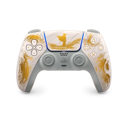 Preventa / Control para PS5 Dualsense Oro de Ghost Yotei