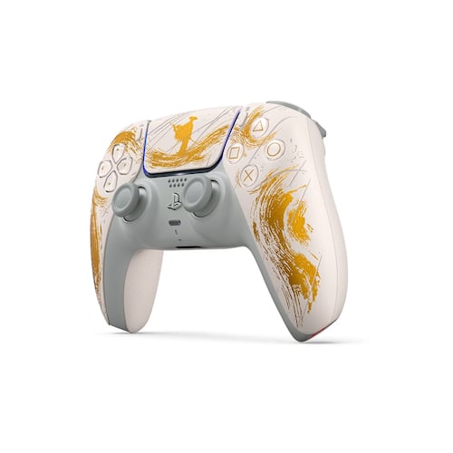 Preventa / Control para PS5 Dualsense Oro de Ghost Yotei