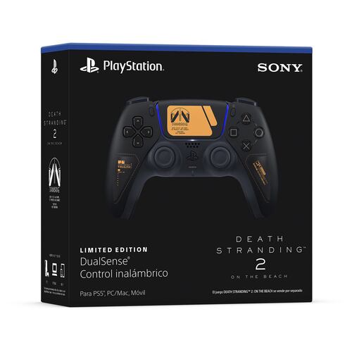 Preventa /Control Inalámbrico Dualsense Death Stranding 2 para PS5