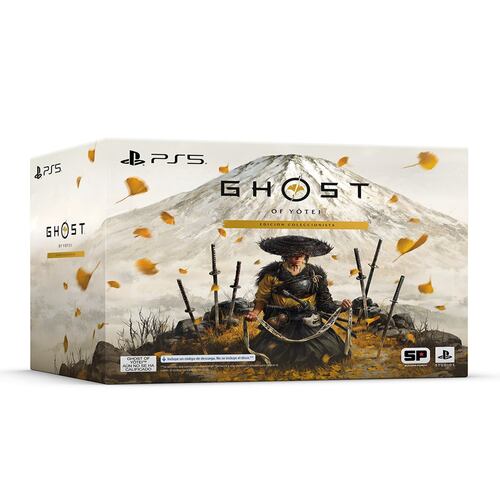 Preventa /Videojuego Ghost Of Yotei Collector's Edition para PS5