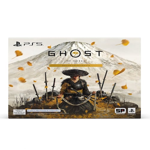 Preventa /Videojuego Ghost Of Yotei Collector's Edition para PS5
