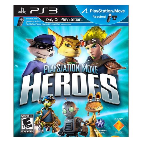 PS3 Move Heroes