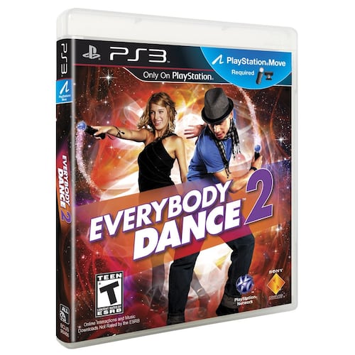 PS3 Everybody Dance 2