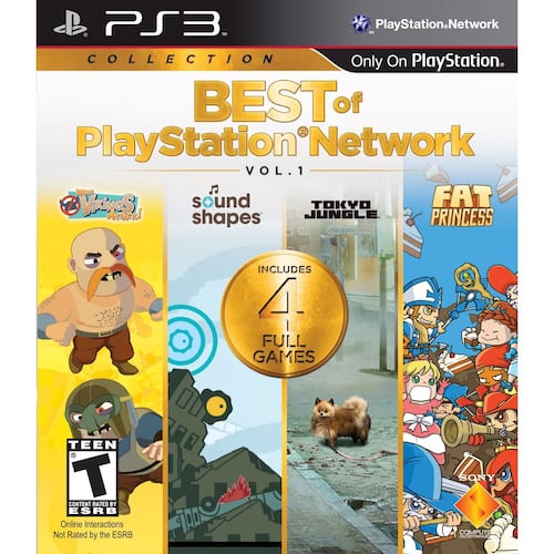 PS3 Best Of Playstation Network 1