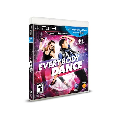 PS3 Move Everybody Dance