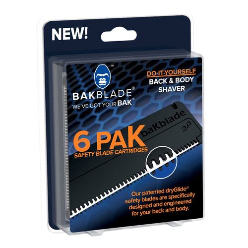 Juego de Cartuchos Bakblade 2.0 Razor