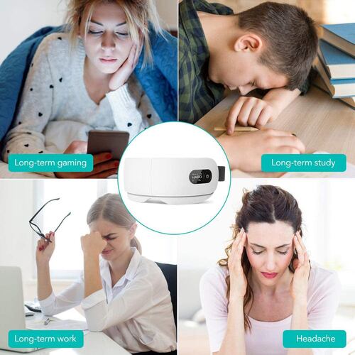 Masajeador De Ojos Inteligente Con Pantalla LCD NAIPO