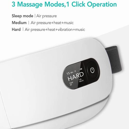 Masajeador De Ojos Inteligente Con Pantalla LCD NAIPO