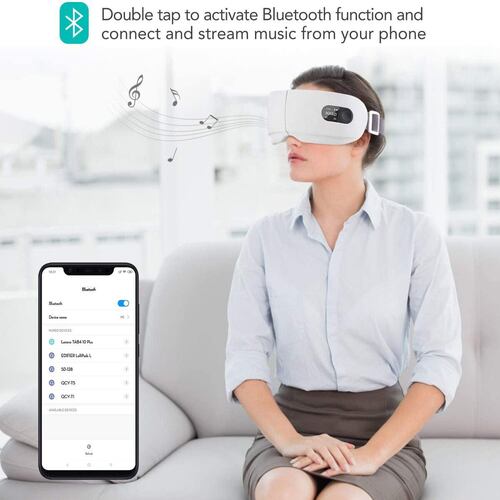 Masajeador De Ojos Inteligente Con Pantalla LCD NAIPO
