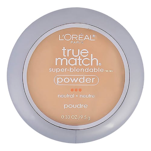 Polvo compacto True Match L'Oréal Paris, Tono W3 Nude Beige