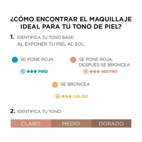 Polvo Maquillaje L'Oréal París True Match Tono Sun Beige