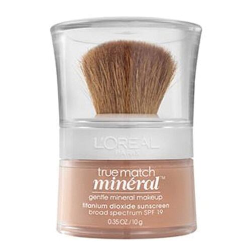 Polvo Maquillaje True Match Minerals L'Oréal París Tono Nude Beige