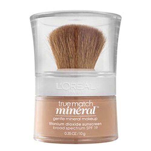 Polvo Maquillaje True Match Minerals L'Oréal París Tono Buff Beige