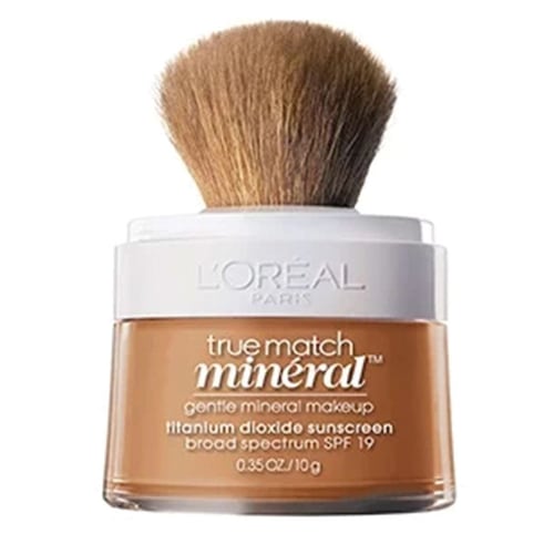 Polvo Maquillaje True Match Minerals L'Oréal París Tono Sun Beige