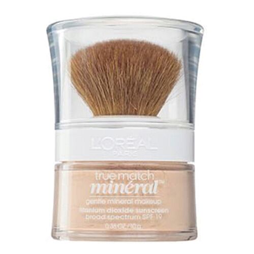 Polvo Maquillaje True Match Minerals L'Oréal París Tono Natural Ivory