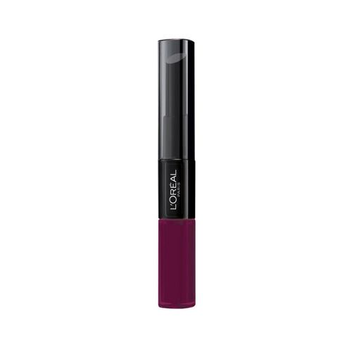 Labial líquido L'Oréal Paris Infallible 24hr 215 raisin revival 3.7 ml