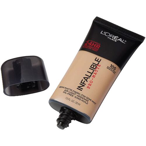 Comprar Base L'Oréal Paris Infalible Pro Matte Light Beige 105.5 - 30ml