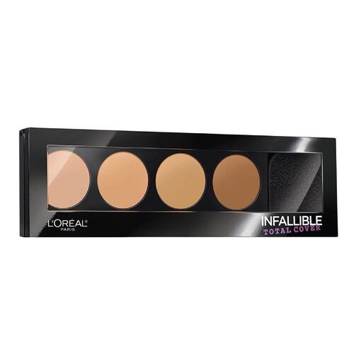 Paleta de Correctores Infallible Concealer de L'Oréal París