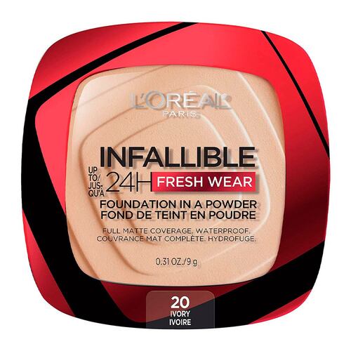 Polvo compacto Infallible Sp Pwder Ivory 20