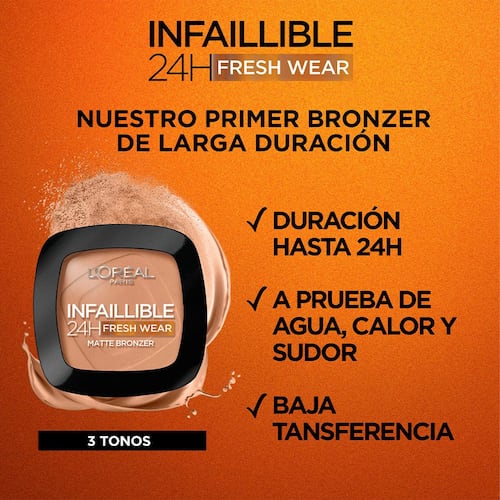 Infallible Bronzer 2022 Medium
