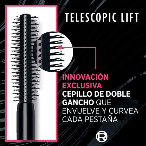 Máscara de pestañas Telescopic Lift Masc lavable L'Oréal Paris