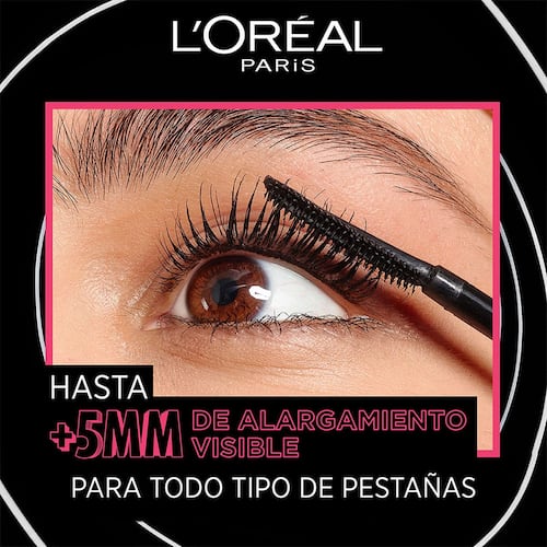 Máscara de pestañas Telescopic Lift Masc lavable L'Oréal Paris