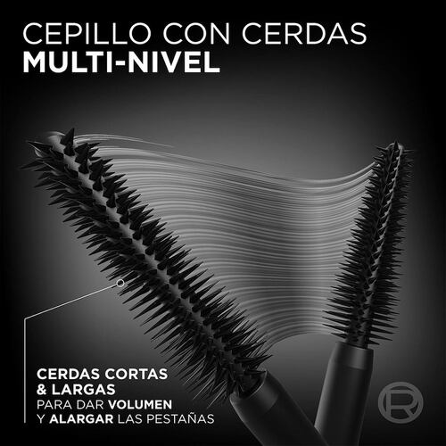 Mascara para Pestañas Volume Million Lash Panorama L'Oreal Paris