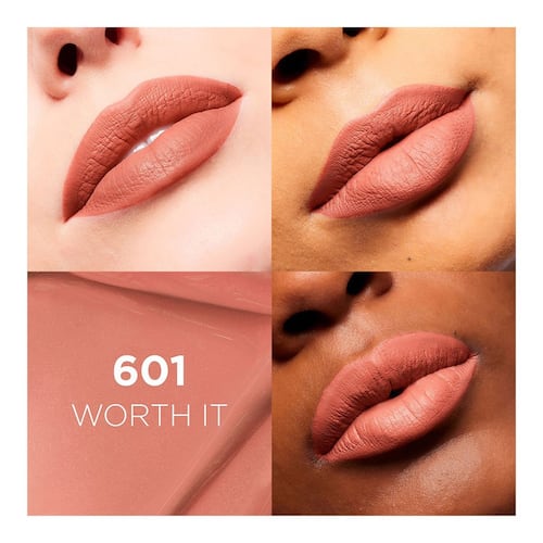 Labial Líquido Infallible Le Matte Resistance Nudes 601 Worth It