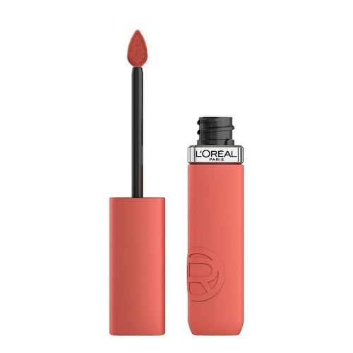 Labial Líquido Infallible Le Matte Resistance Nudes 630 Rose Heat