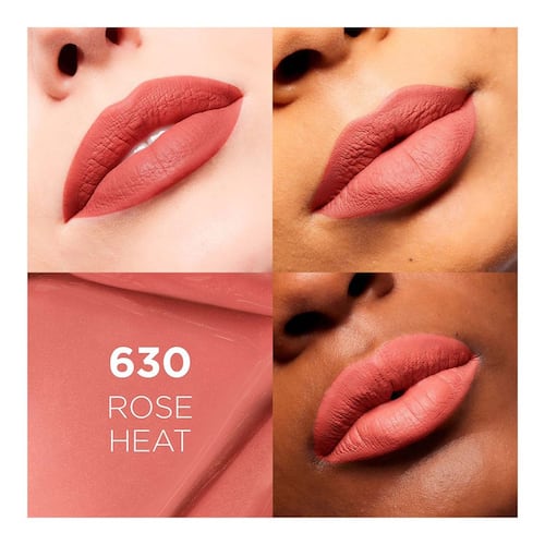 Labial Líquido Infallible Le Matte Resistance Nudes 630 Rose Heat