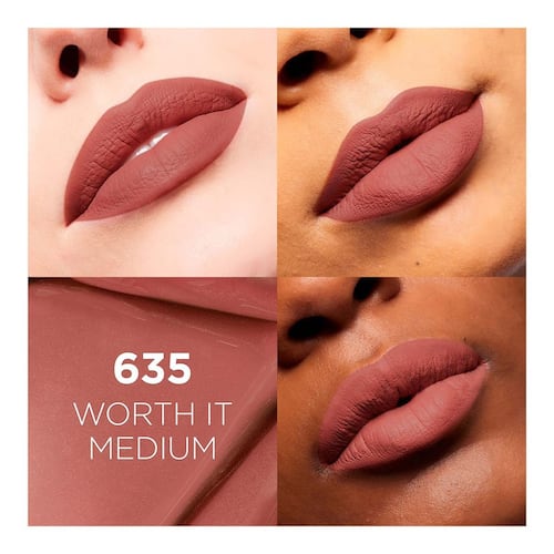 Labial Líquido Infallible Le Matte Resistance Nudes 635 Worth It Medium