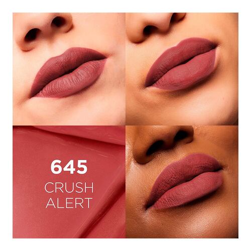 Labial Líquido Infallible Le Matte Resistance Nudes Crush Alert 645
