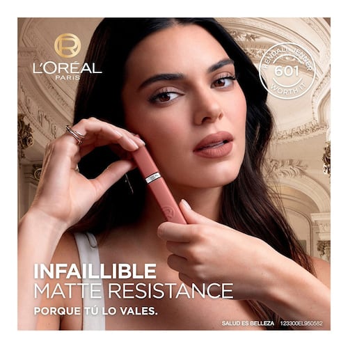 Labial Líquido Infallible Le Matte Resistance Nudes First Love 660