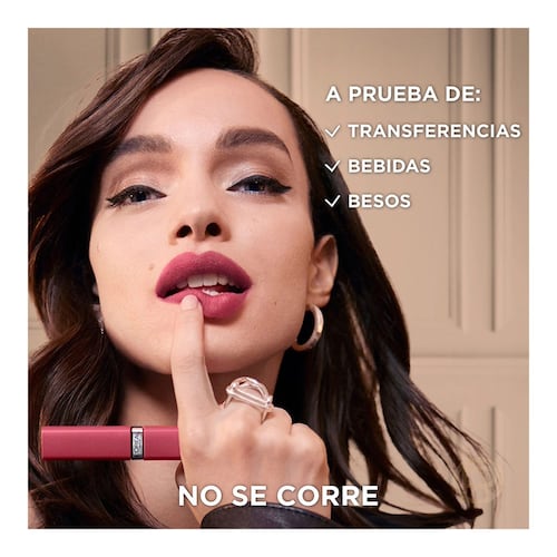 Labial Líquido Infallible Le Matte Resistance Nudes First Love 660