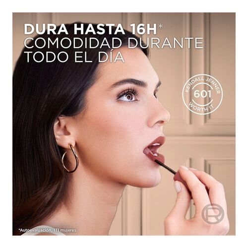 Labial Líquido Infallible Le Matte Resistance Nudes First Love 660