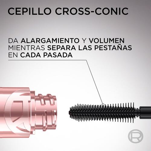 L'Oreal Cosmetics Máscara Para Pestañas Paradise Big Deal Blackest