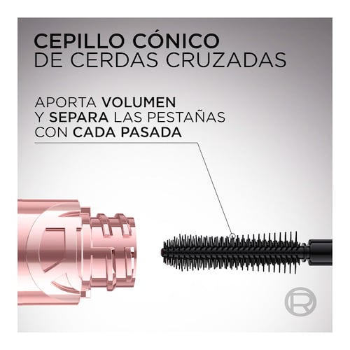 L'Oreal Cosmetics Máscara Para Pestañas Paradise Big Deal Black Waterproof