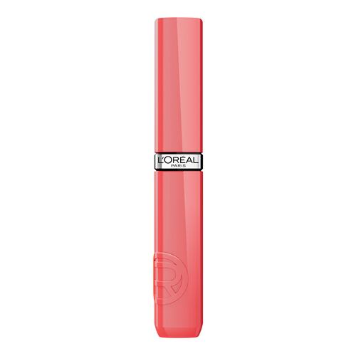 L'Oreal Labial Líquido Laque Resistance Le Nu Rose 600
