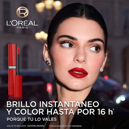 L'Oreal Labial Líquido Laque Resistance Worth It Medium 635