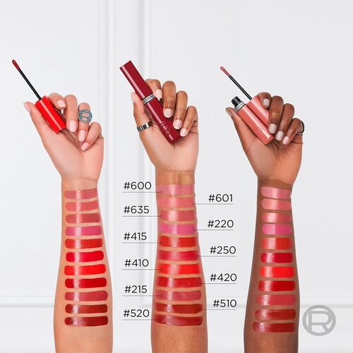 L'Oreal Labial Líquido Laque Resistance Worth It Medium 635