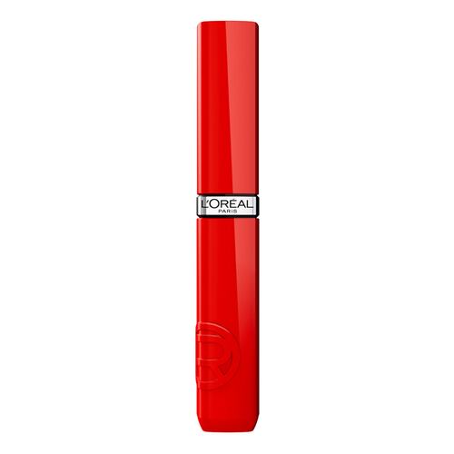 L'Oreal Labial Líquido Laque Resistance Red Bisou 415