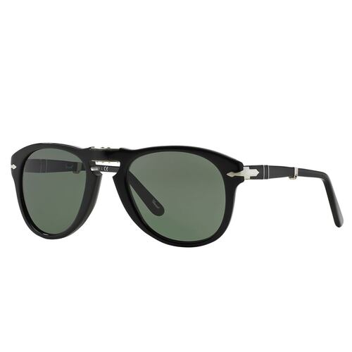 Persol Folding verde, armazón negro