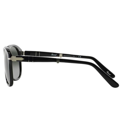Persol Folding verde, armazón negro