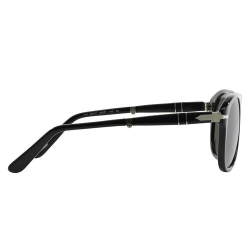 Persol Folding verde, armazón negro