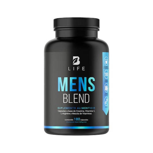 Multivitamínico Mens Blend 180caps B Life