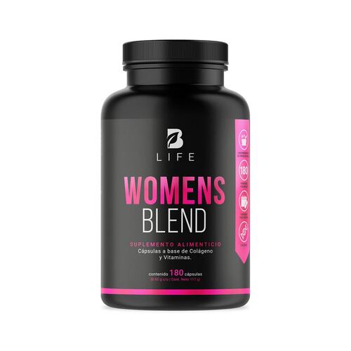 Multivitamínico Womens Blend 180caps B Life